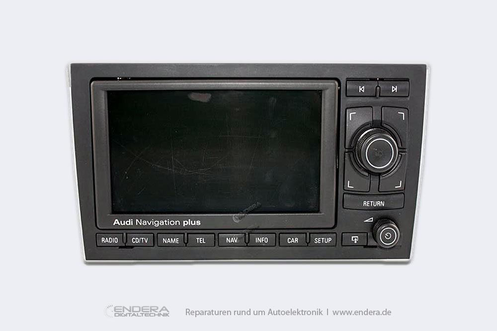 Navigation Reparatur Audi TT 8N